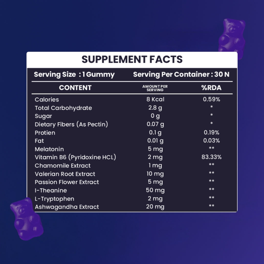 Melatonin Sleep Gummies