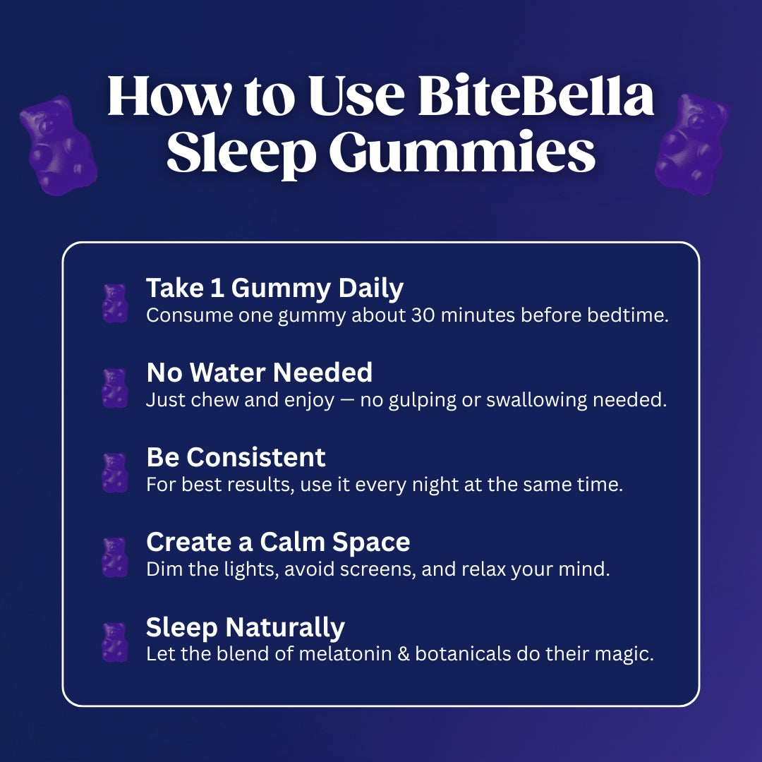 Melatonin Sleep Gummies