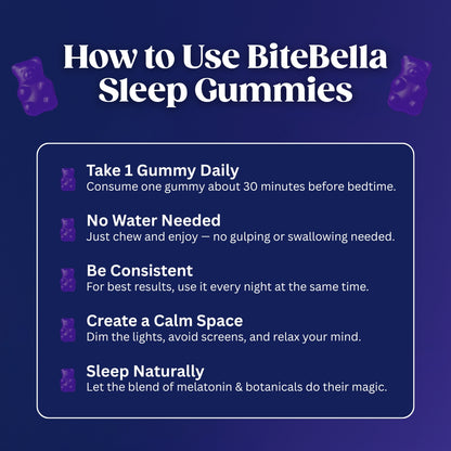 Melatonin Sleep Gummies