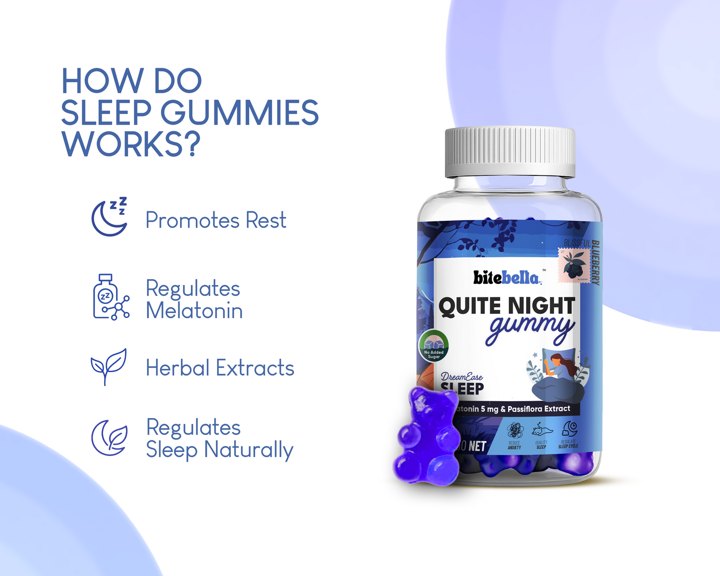 Melatonin Sleep Gummies