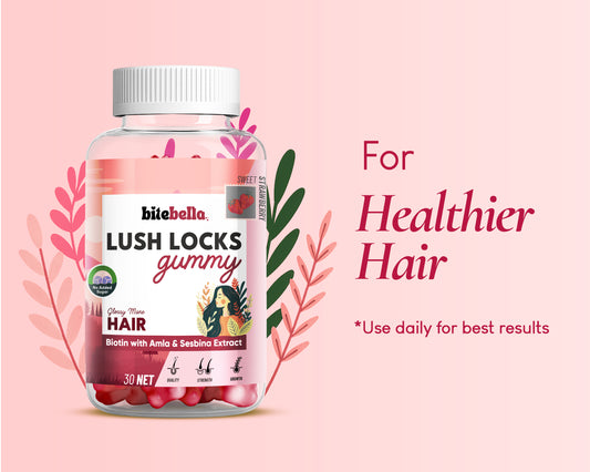 Biotin Hair Gummies