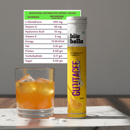 GlutaCee Effervescent Tablet (Pack of 15)