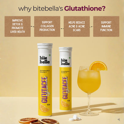 GlutaCee Effervescent Tablet (Pack of 15)
