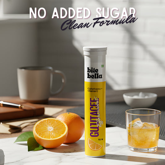 GlutaCee Effervescent Tablet (Pack of 15 Tablets) (FREE GIFT)