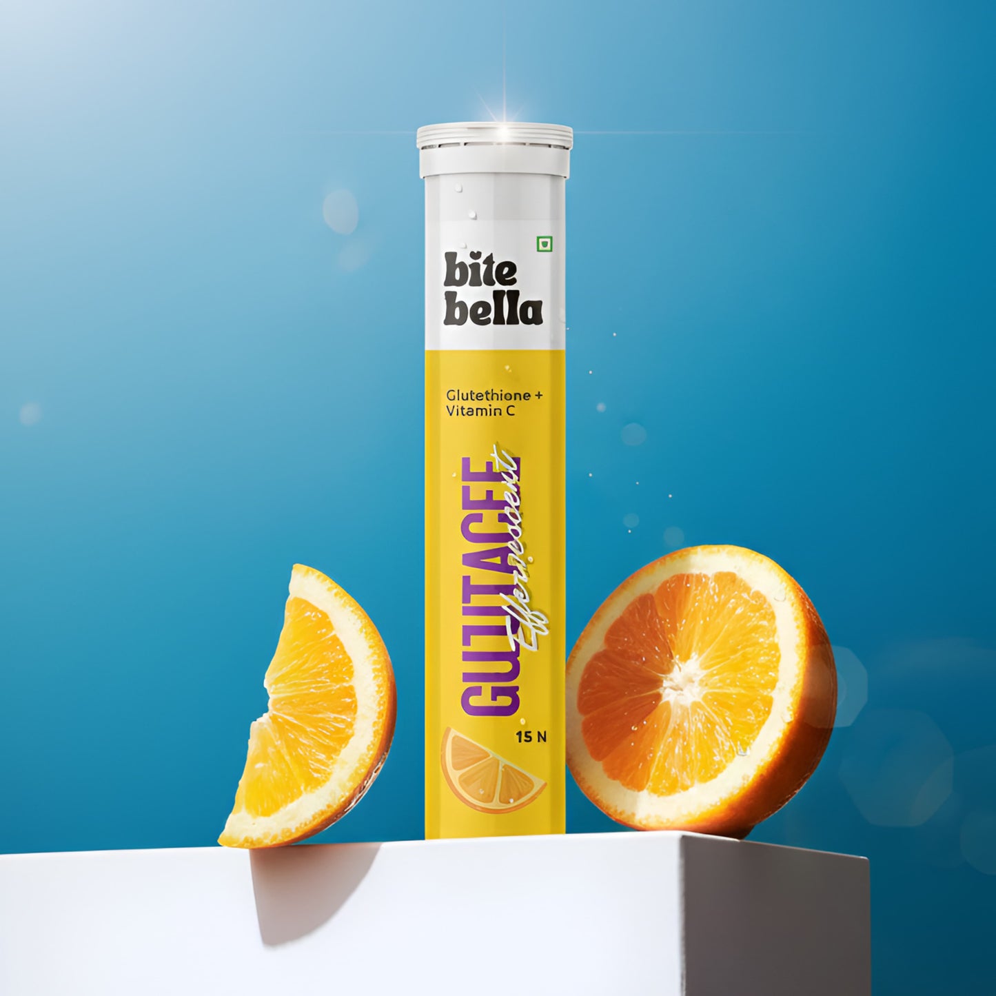 GlutaCee Effervescent Tablet (Pack of 15)